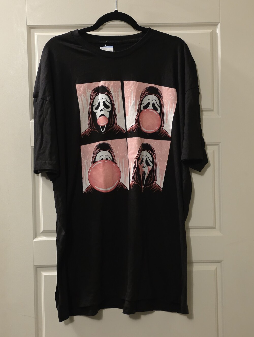 Ghostface Scream Graphic Tee Size 2X